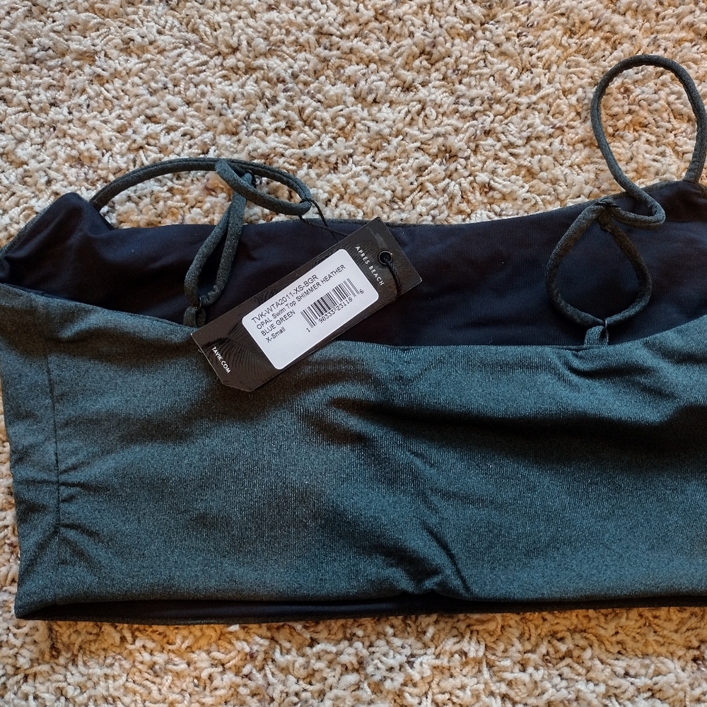 MY FAV! SEXY! TAVIK Opal Shimmer Heather Top - Picture 4 of 5